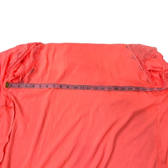 Victorias Secret Robe Womens Satin Lace Silky Intimate Extra Small - Picture 15 of 16